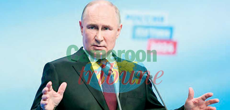 Russie : plébiscite pour Poutine