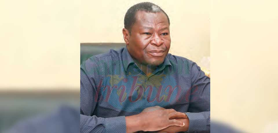 Joseph Lebon Zambo Essama, chef service des activités post et péri scolaires au collège Saint Benoît de Yaoundé. Joseph Lebon Zambo Essama, chef service des activités post et péri scolaires au collège Saint Benoît de Yaoundé.