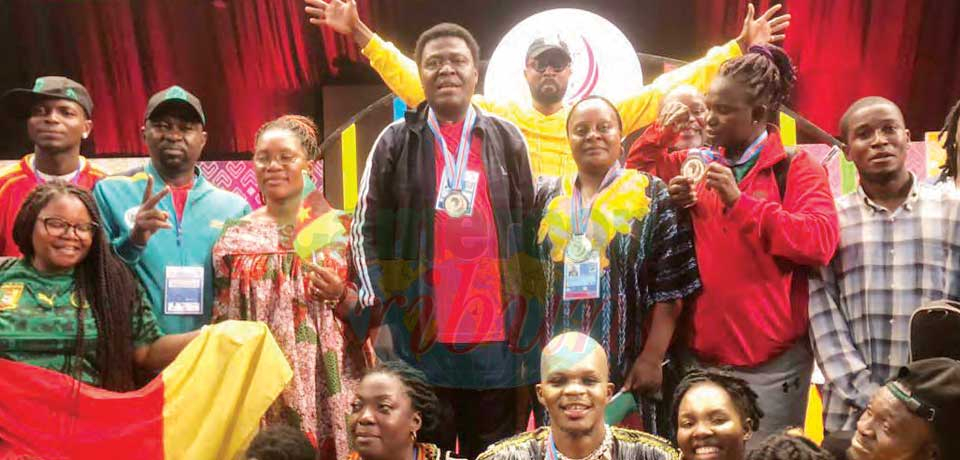 Participation du Cameroun aux Jeux de la Francophonie : mention très bien