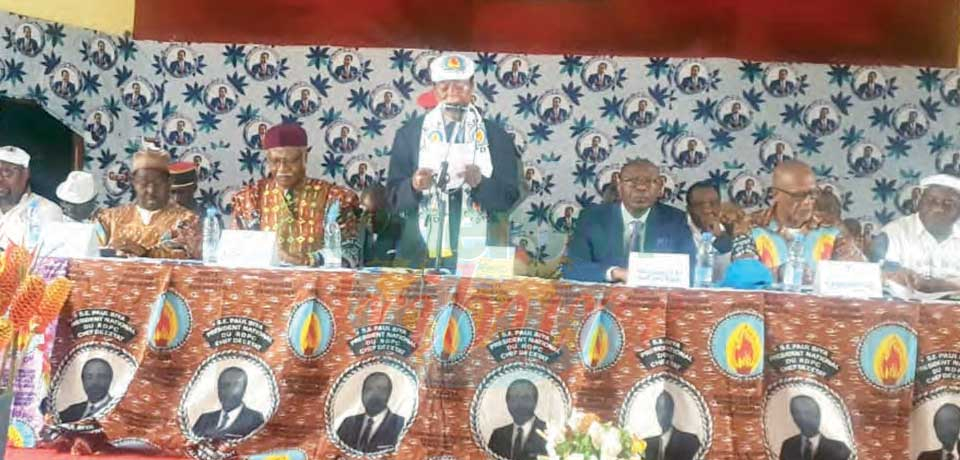 Elections Of 2023 : Winning Directives To North West CPDM
