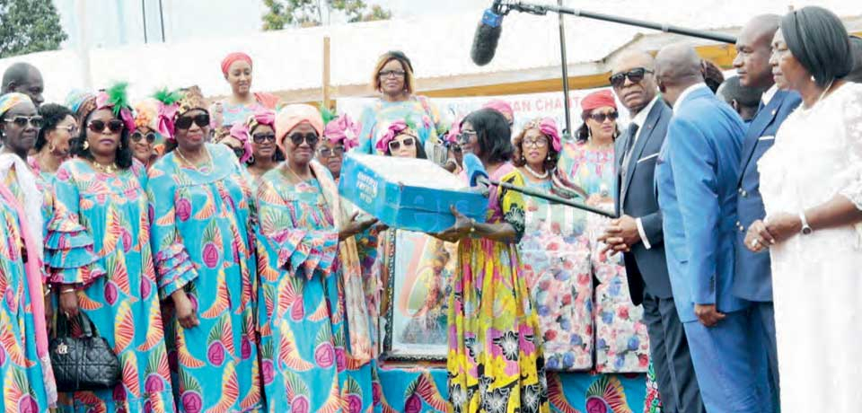 Nyong-et-So'o : le Cerac fait des heureux Nyong-et-So'o : le Cerac fait des heureux