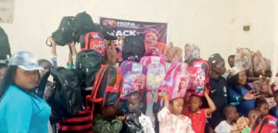 South West: HOFA Eases Back-To-School In Bimbia