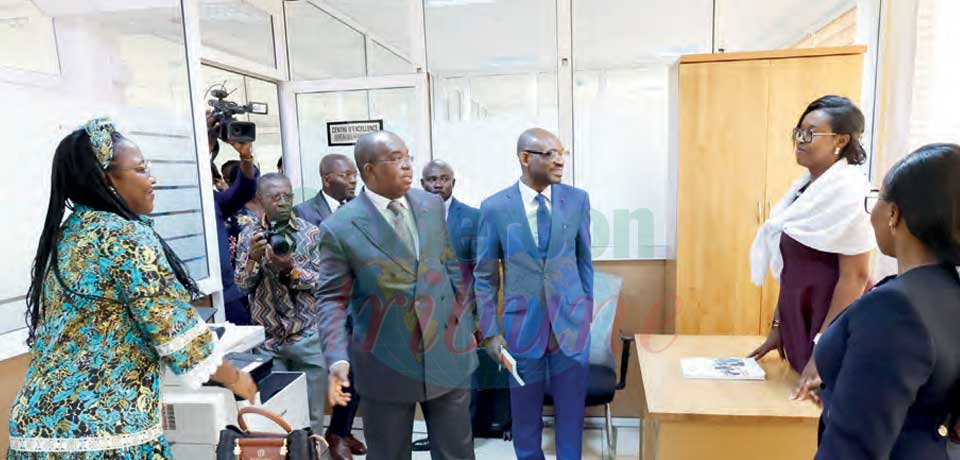 Elaboration et exécution du budget: Un centre d’excellence sur pied