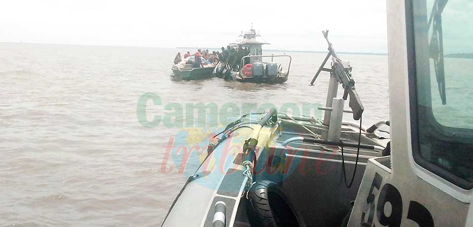 Chenal du Wouri : quand les pêcheurs prennent des risques