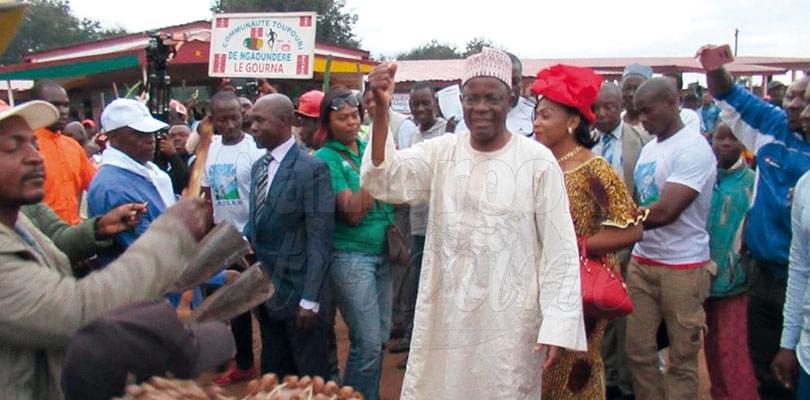 Ngaoundéré: un meeting bien arrosé de Kamto