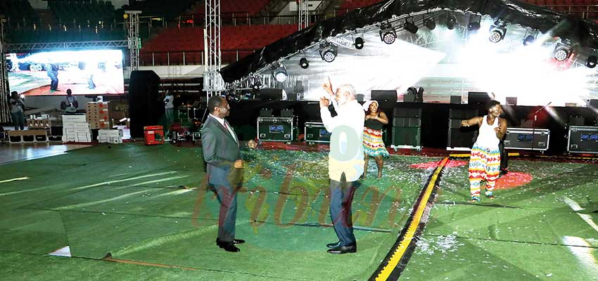 Event Management : Sports Ministry Receives High Technology Equipment