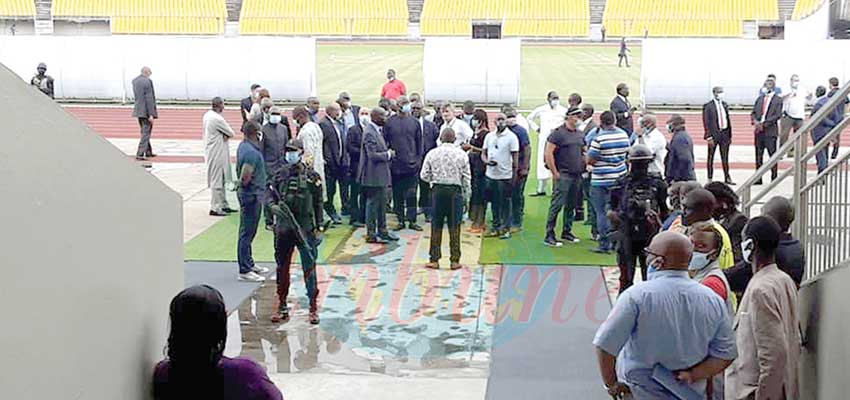 CHAN 2021 : à Douala, c’est ok CHAN 2021 : à Douala, c’est ok