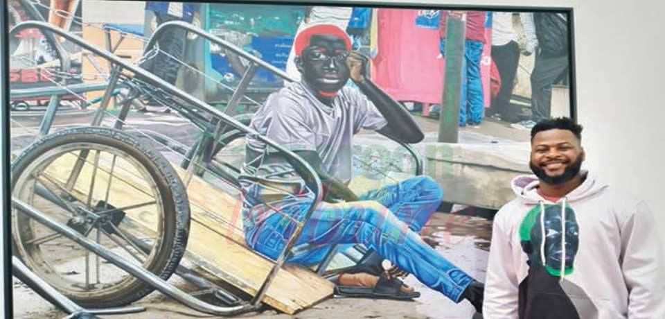 L’exposition « The Defiant Ones » du plasticien Sesse Elangwe, en cours à la galerie Bwo à Douala, raconte la vie à la camerounaise.