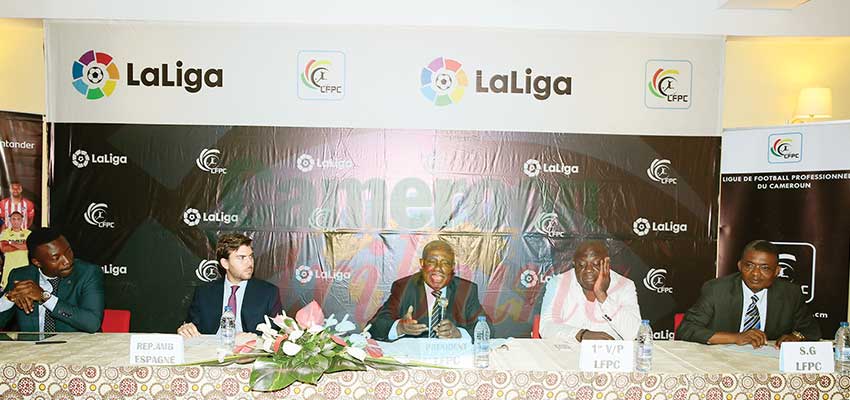 LFPC-Laliga Partnership: spanish Laliga Launches Activities