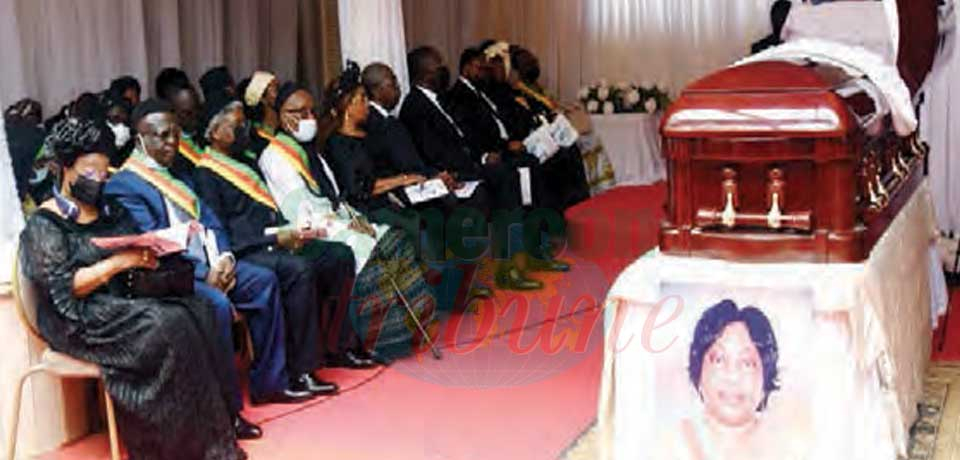 Obituary  : Senator Ankie Rebecca Begins Final Journey