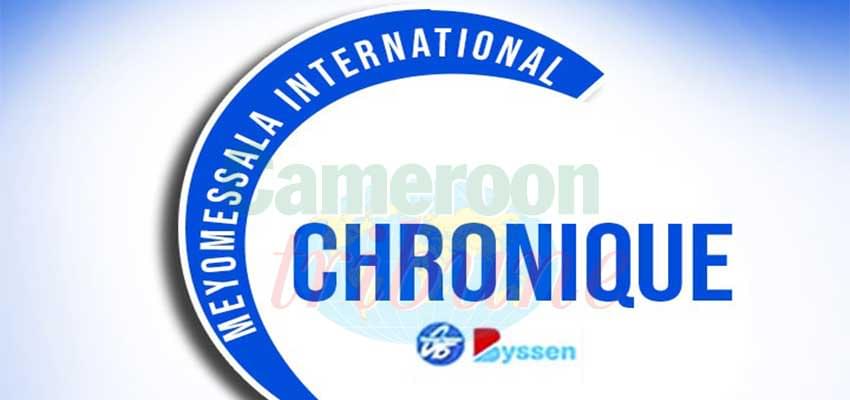 Meyomessala International : par ici l'actualité du Cameroun Meyomessala International : par ici l'actualité du Cameroun