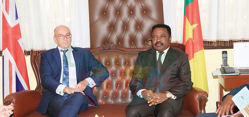 Cameroon-United Kingdom Cooperation: Cameroon Reassured Of Constant Support