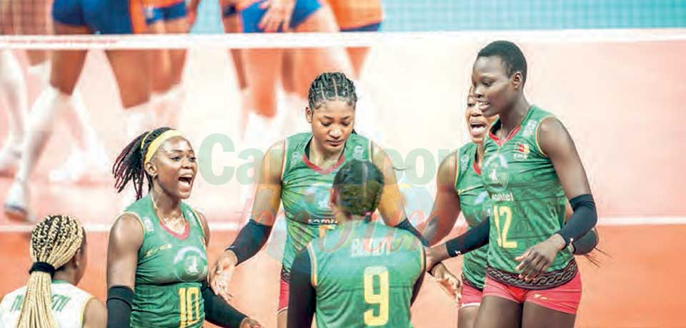 Championnat du monde de volley-ball féminin: Deux défaites en entame