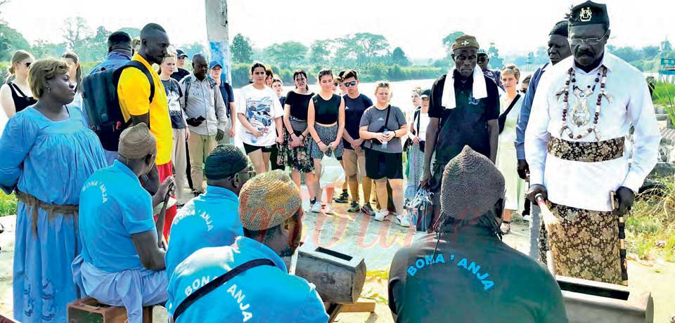 Patrimoine : des élèves allemands en immersion chez les Sawa