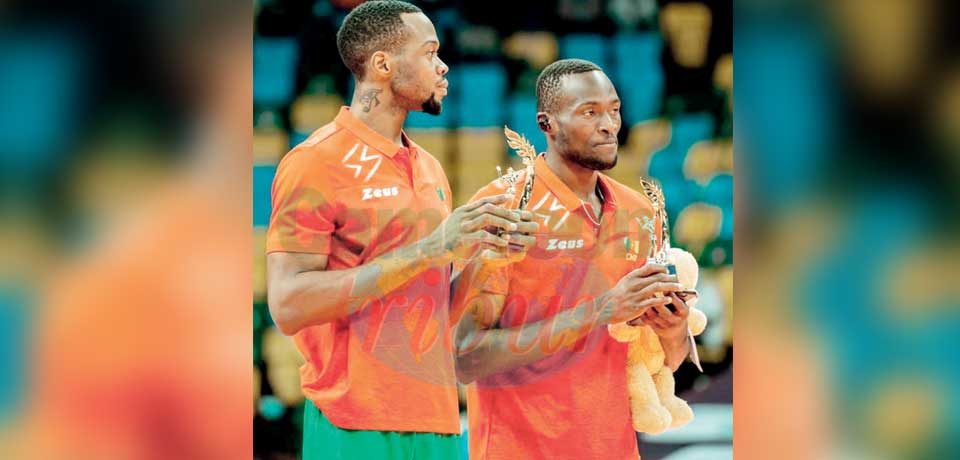 Volley-ball : nouveaux horizons pour Voukeng et Kody