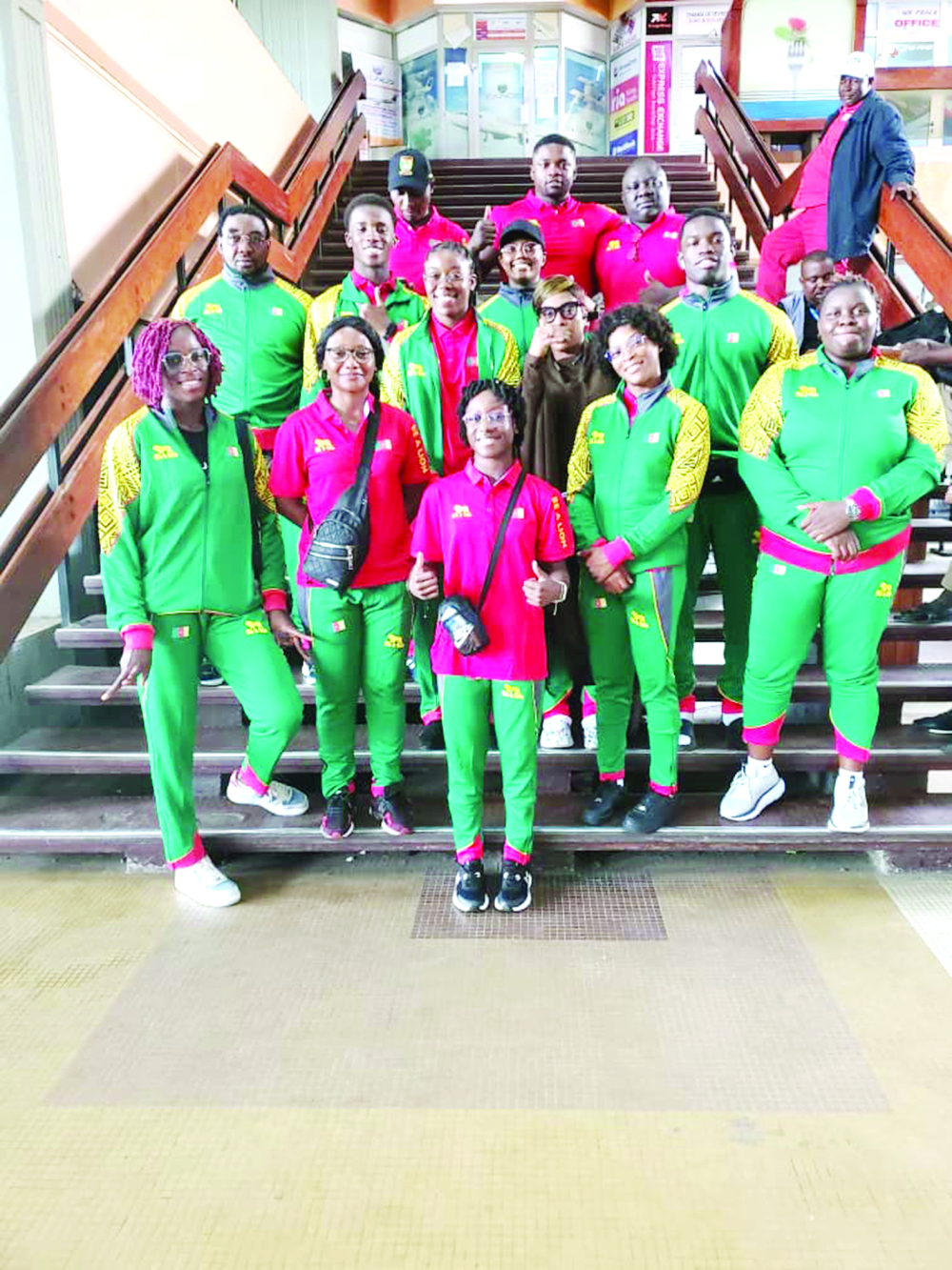 Championnats d’Afrique de judo : dix Camerounais au Caire Championnats d’Afrique de judo : dix Camerounais au Caire
