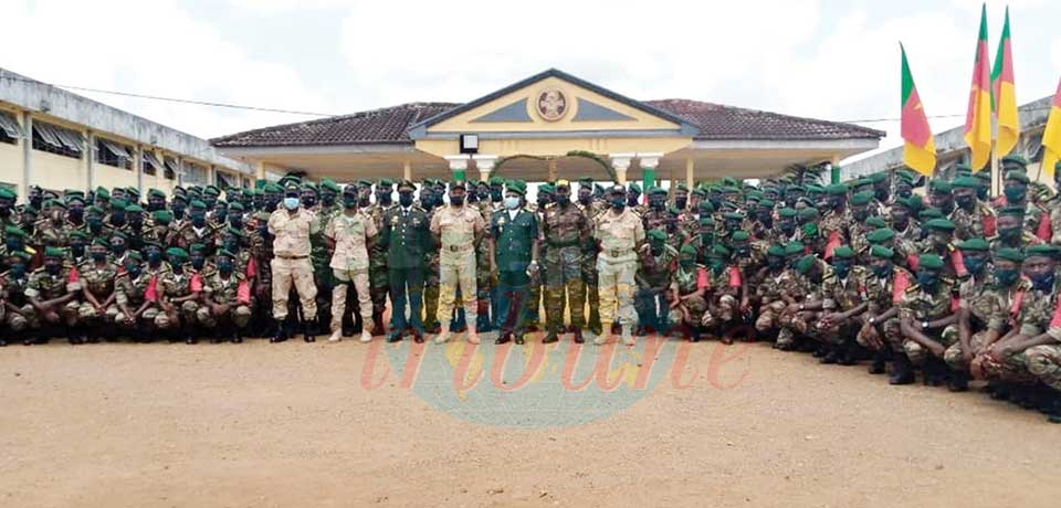 Fight against Explosives : New Military Contingent Empowered