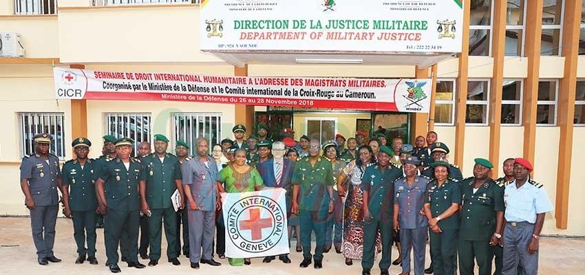Justice militaire: des magistrats formés au droit international humanitaire