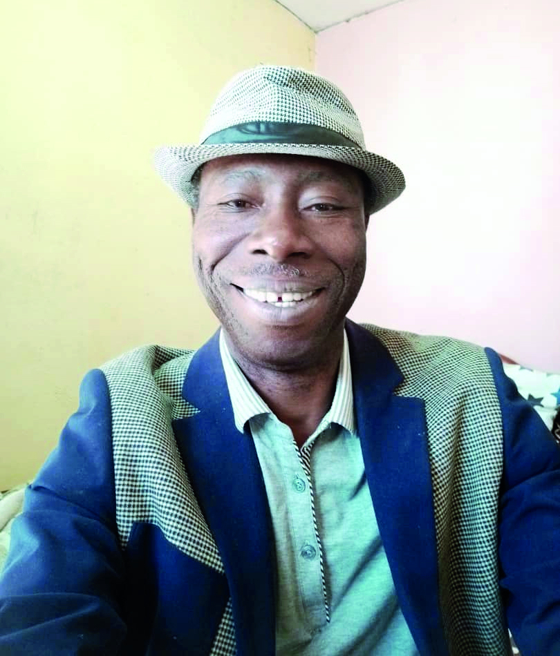 Gérard Ngankou, commissaire de police à la retraite. Gérard Ngankou, commissaire de police à la retraite.