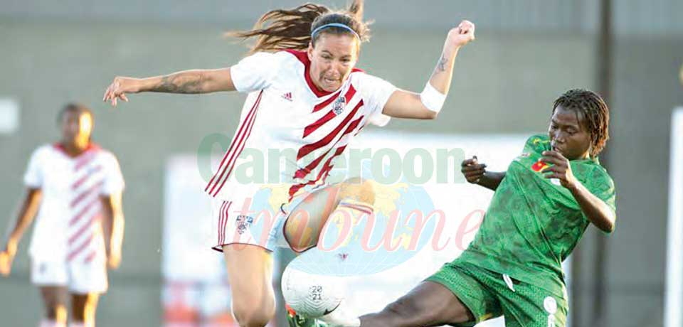 World Women’s Military Football Championship : Cameroon Starts On Good Note
