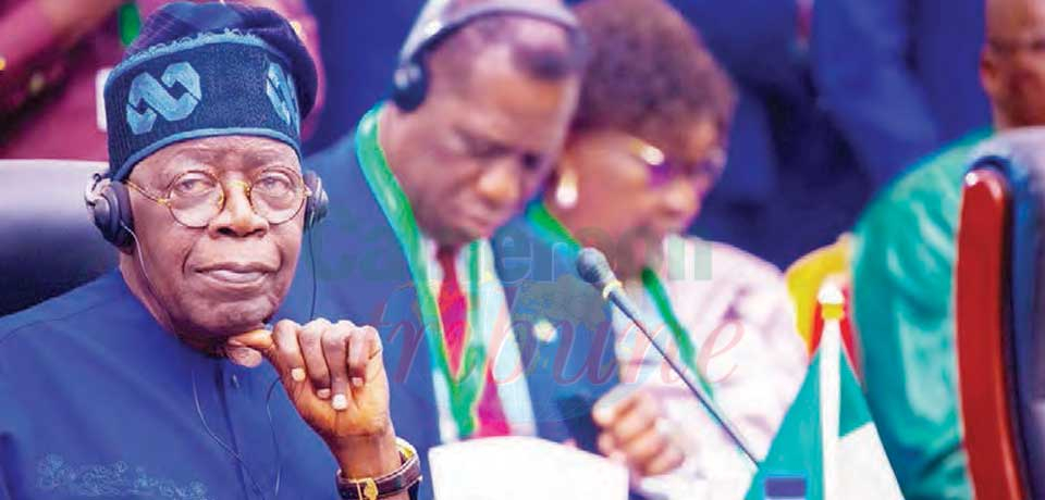 CEDEAO: Bola Tinubu contre les coups d’Etat