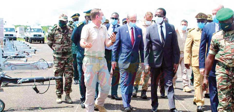 Contingent camerounais en RCA : du matériel flambant neuf