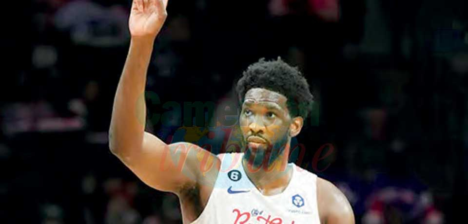 NBA : Embiid repousse ses limites