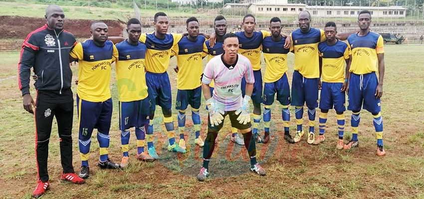 Foncha Street FC eying the summit.