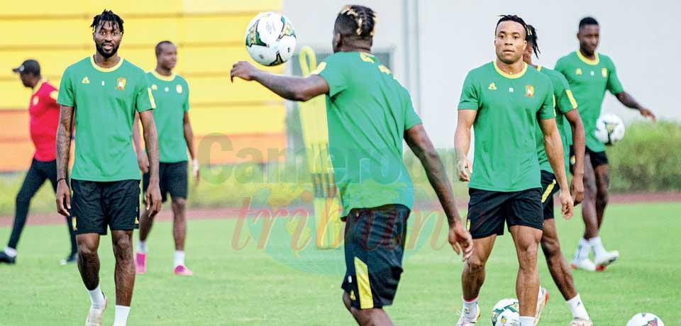 AFCON 203 Qualifiers : 34 Players Shortlisted AFCON 203 Qualifiers : 34 Players Shortlisted