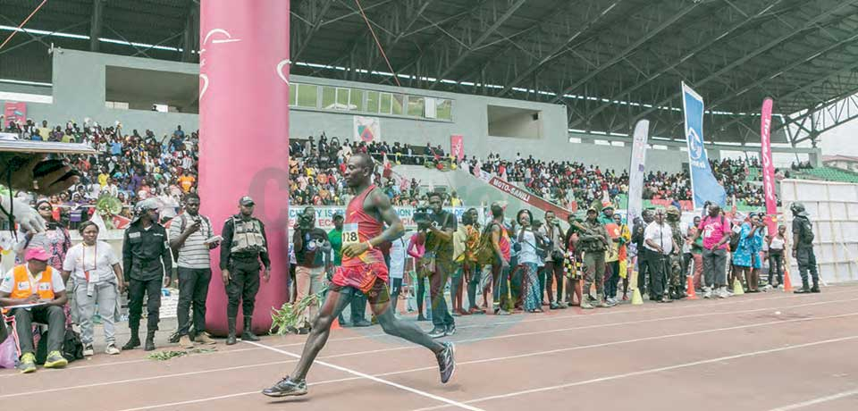 Mount Cameroon Race : Path Covered 50 Years On