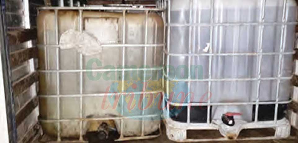 Lutte contre la fraude : 5200 litres de pétrole saisis