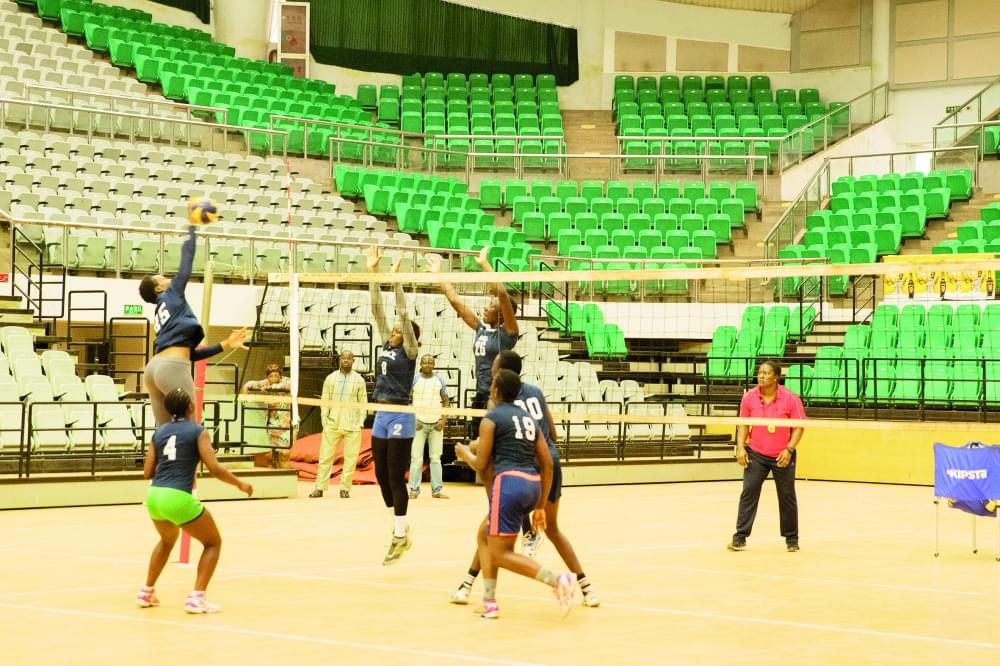 CAN de volleyball U20 dames: les Lionnes dans le dernier carré