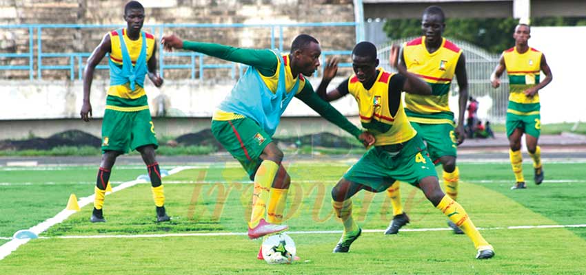 Lions U-17: retour au travail