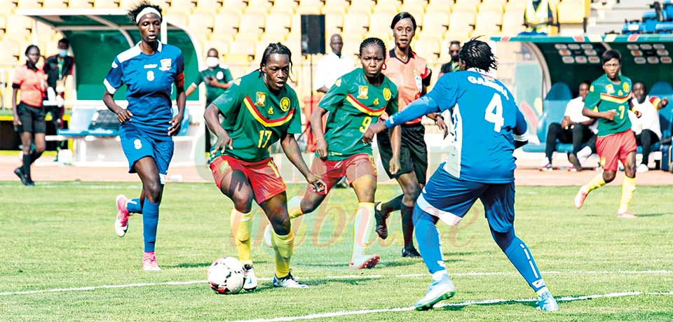 Eliminatoires CAN féminine 2022 : les Lionnes sans stress