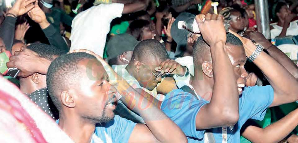 Yaounde : Supporters Disappointed After Lions Defeat