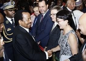 Conviviality At State House Dinner