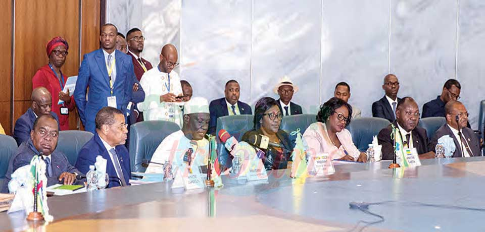CEMAC Heads of State Conference : Ministers Prepare Groundwork