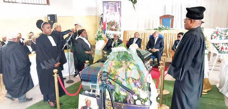 Justice Ayah Paul: Last Honours For Judiciary Icon