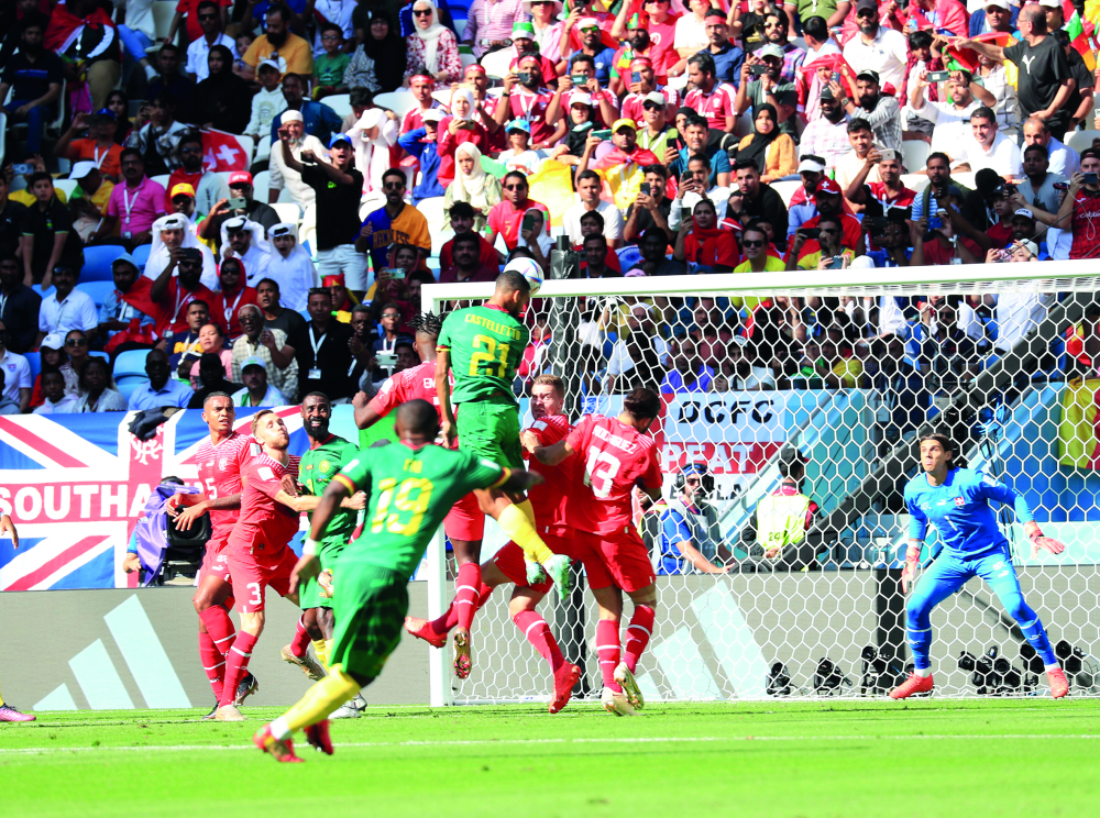 Cameroon-Switzerland : Lions Start With Defeat Cameroon-Switzerland : Lions Start With Defeat