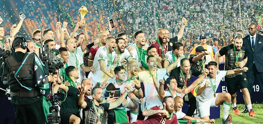 L’Algérie a mérité son trophée.