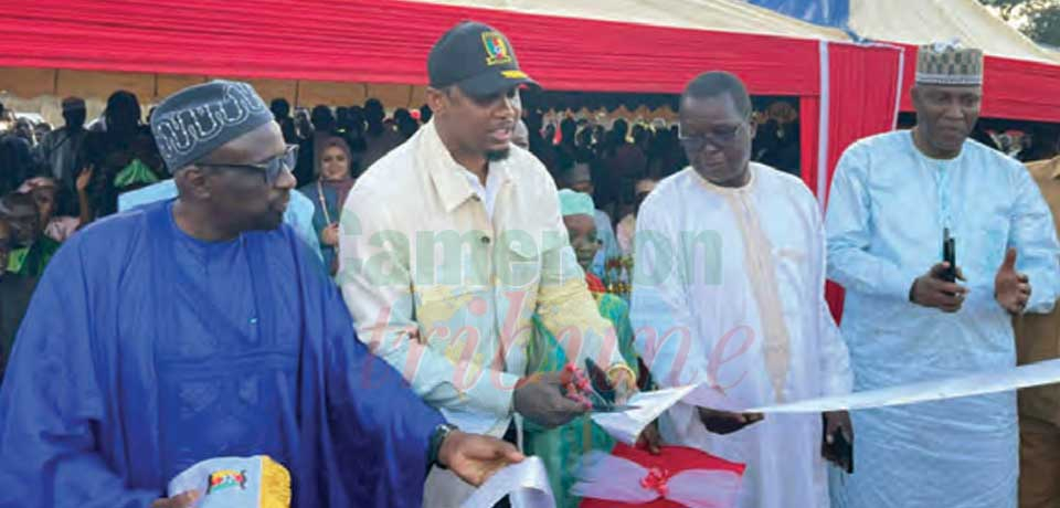 Développement du football: Un centre de formation à Ngaoundéré Développement du football: Un centre de formation à Ngaoundéré