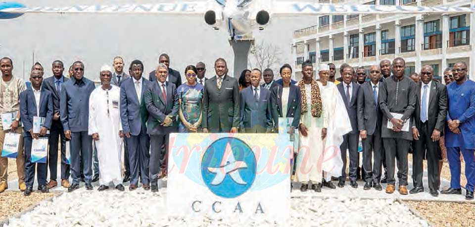 La première cuvée d’apprenants de cette filière de l’Ecole de formation de l’Autorité aéronautique a reçu ses certificats hier à Nsimalen.