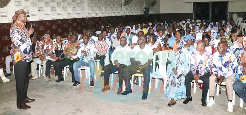 Echéances électorales : Douala 1er se mobilise