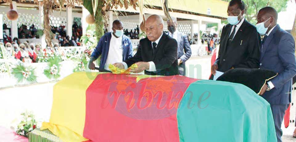 Martin Rissouk à Moulong : ultimes hommages de la Nation