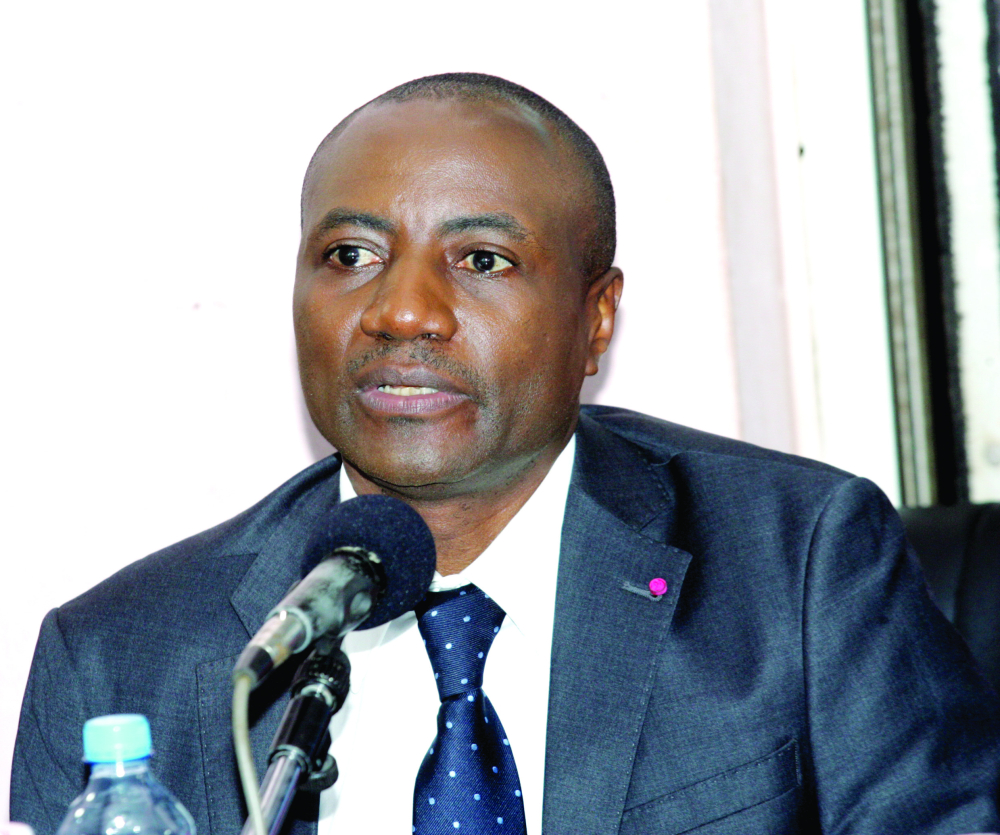 Gilbert Didier Edoa, secrétaire général du ministère des Finances.