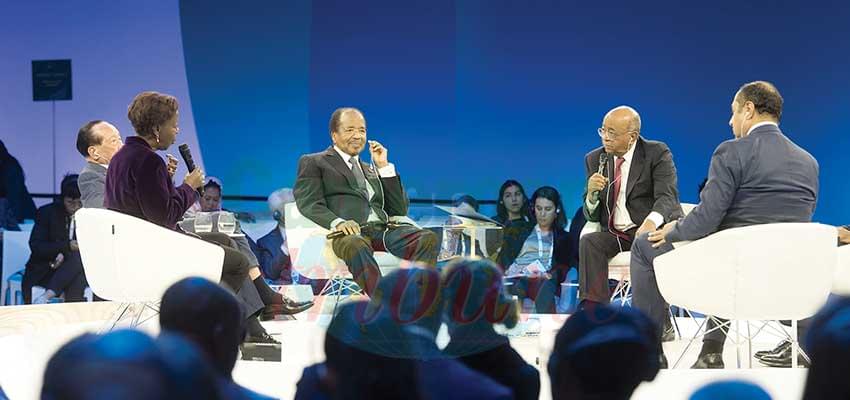 Paris Peace Forum : Pursuing Measures For Global Safety