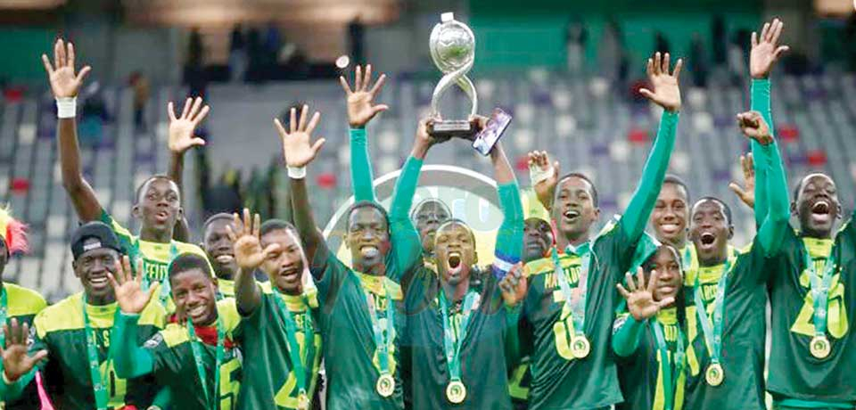 2023 U-17 AFCON : Senegal Winners