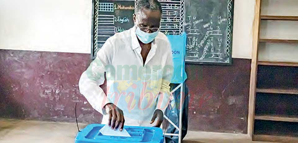 Yaoundé : un vote tranquille