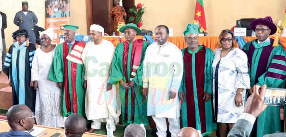 Université de Ngaoundéré : l’offre professionnelle renforcée Université de Ngaoundéré : l’offre professionnelle renforcée