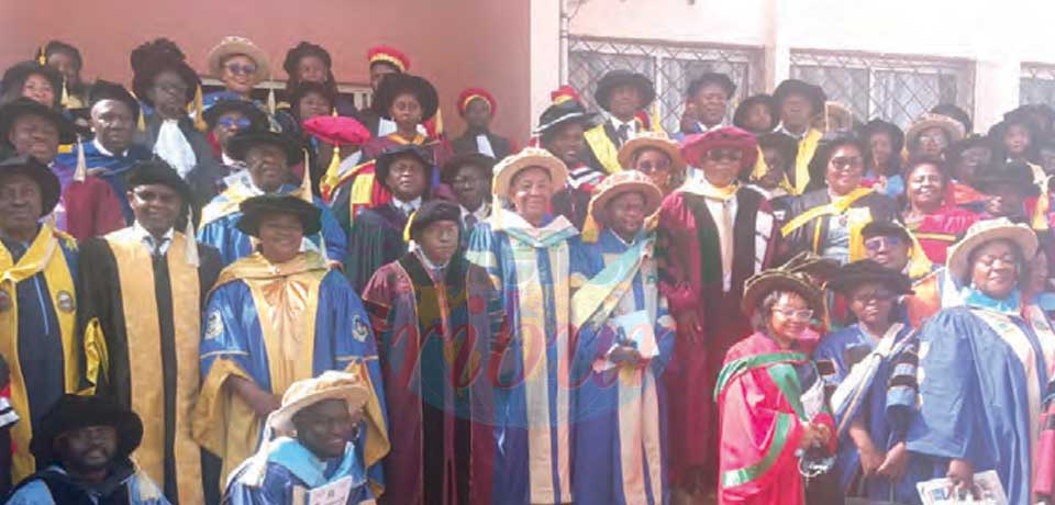Bamenda University : 6,000 Inclusive Job Creators Graduate